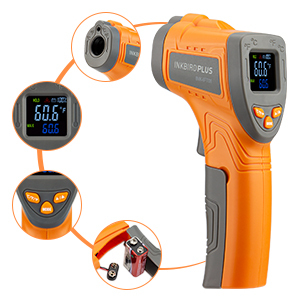 <span class=keywords><strong>INKBIRD</strong></span> INK-FT01 -50C ~ 550 industriel numérique Laser IR infrarouge mètre de température électronique température pistolet thermomètre pour l'industrie - Product Image 6