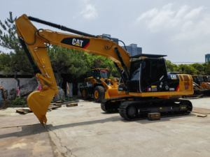 รถขุด320D2 320CL หนอนผีเสื้อสภาพดีใช้งานได้ดีเครื่องขุด320D2แมว - Product Image 5