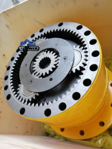 ชุดเกียร์ลดความเร็ว XPower 31EM-10130 31N6-10180 31N6-10160 สำหรับรถขุดตีนตะขาบ R210-7 R215-7 R225-7 ชุดมอเตอร์สวิงพร้อมเกียร์ - Product Image 5