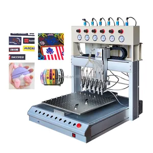 New Design Rubber Bracelets Making Machine with Silicone/ PVC