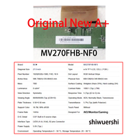 Panel Layar LCD Baru Original A+ 27" TFT 1920*1080 LVDS 92pin MV270FHM NF2 NF5 M270HCA P7B L7B MV270FHB NF0 NF5 ME270FHB NF0
