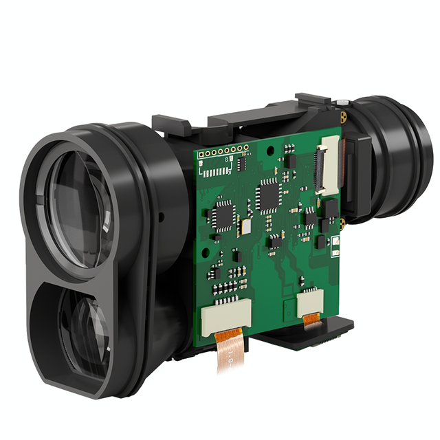 600m Laser Measurement Arduino Lidar Sensor LRF Distance Measure Sensor RS232 RS485 Laser Rangefinder Module