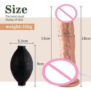 Xise Sex Speelgoed Voor Vrouwen Zuignap Gratis Verzending Dildo 'S Dropship Masturbator Vrouwelijke Volwassen Masturbatie Groothandel Grote Tools Enorm - Product Image 5