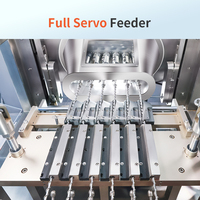 Machine de remplissage automatique de sachets de poudre multi-voies, machine de formage vertical de remplissage et de scellage pour le café