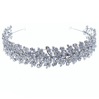 RE4490 bandeau de mariée princesse en zircone, vigne de cheveux CZ, nouveaux accessoires de cheveux de mariage