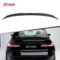 Aileron de coffre en fibre de carbone sèche XTREME style M pour BMW G20 320i 330i M340i G22 G26 420i 430i M440i G80 M3 G82 G83 M4
