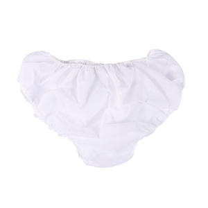 Biancheria intima monouso a triangolo di media ascesa blu bianco per pantaloni della tuta Sauna Non tessuti rosa per il massaggio del salone di bellezza Logo su - Product Image 6