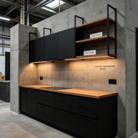 Maison préfabriquée extensible de 20 pieds avec cuisine