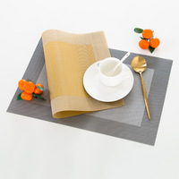 Panneau isolant de cuisine domestique de style américain, coussin décoratif rectangulaire simple et de style champêtre pour hôtels et restaurants