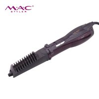 MAC 5 en 1 360 Brosse rotative céramique automatique avec séche-cheveux ionique professionnel Brosse rotative