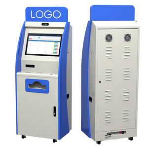 เครื่องอ่านบัตรประจำตัว22นิ้วเครื่องพิมพ์ A4เครื่องสแกนรหัส QR ตู้บริการตนเองสำหรับโรงพยาบาล - Product Image 4