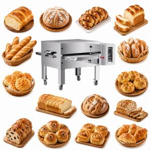 Machine à cuire les pâtés de viande commerciaux sud-africains, four à convoyeur pour pastel de chucholho, machine à cuire le lahmajoun arménien pour boulangerie - Product Image 1