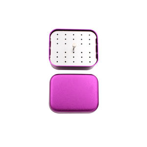 Autoclaaf <span class=keywords><strong>Endo</strong></span> Vijlbladhouder 30 Gaten Voor Bestanden En Hoge Snelheid Boren Tandheelkundige Desinfectie Doos - Product Image 4