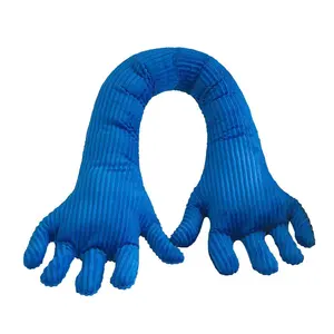 Almohada de Peluche Creativa y Divertida de Estilo Nórdico con Forma de Palma, Colorida, Lindo Regalo para el Día del Niño para Descompresión, Hecha de Algodón PP - Product Image 1