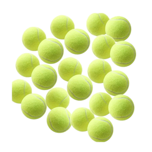 Pelotas de <span class=keywords><strong>tenis</strong></span> personalizadas aprobadas por la ITF, pelotas de pádel profesionales de entrenamiento de alta calidad con núcleo de goma y fieltro de lana para canchas de <span class=keywords><strong>arcilla</strong></span> dura y césped. - Product Image 1