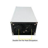Fuente de alimentación conmutada de 12V, 24V, 36V, 48V, adaptadores de CA a CC, corriente de voltaje ajustable, 125A, 62A, 42A, 31A para transformador LED CCTV