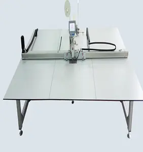 Computer programmable large size template pattern sewing machine RN80X250