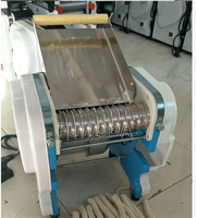 Nouvelle machine à rouler et à découper les bandes de pâte Chin Chin, portable, de table, 110V/220V, à faible bruit