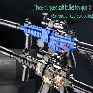 Pistola Giocattolo Elettrica Airsoft con Proiettili Morbidi, Gioco di Tiro Nerf con Espulsione del Bossolo, Pistola M416 per Bambini - Product Image 2