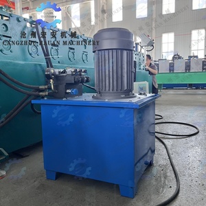 Máquina Automática de Alta Precisión para Formar Perfiles en V para Estantes, con PLC y Caja de Cambios - Product Image 4