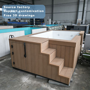 Wholesale Sale Fiberglass <b>Pools</b> Used Mini Piscina Deep Luxury Home Garden Professional Custom Swimming <b>Pool</b> Frame <b>pool</b> - Product Image 6