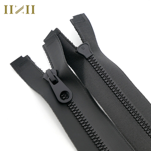 5 # nhựa không thấm nước mở kết thúc dây kéo - Product Image 5