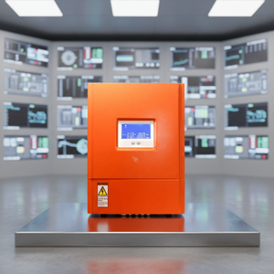 ตัวควบคุมการชาร์จพลังงานแสงอาทิตย์ MPPT 600V/680V 100A พร้อมจอ LCD - Product Image 1