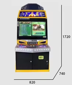KAIMI Macchina da Gioco Arcade Simulatore di Combattimento Street Fighter a Moneta, <span class=keywords><strong>per</strong></span> Centri Commerciali - Offerta Speciale - Product Image 3