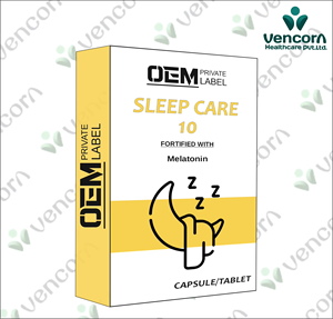 Tabletas/Cápsulas para el Cuidado del Sueño de la Mejor Calidad y Eficacia, Aprobadas por la FDA, 10 Nutracéuticos, Fabricación por Terceros - Product Image 5