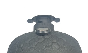 AUPLEX Griglia Kamado Premium da 22 Pollici per Barbecue, <span class=keywords><strong>Cucina</strong></span> Esterna con Ventilazione Superiore OEM - Product Image 3