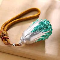Environmentally Friendly Copper Cabbage Pendant Handle, Caidao Men's and Women's Retro Vintage Car Pendant Jewelry Wholesale