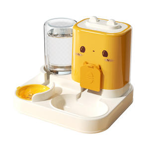 Comedouro Automático 2 em 1 para Animais de Estimação, Tigela de Água para Cães e Gatos, Dispensador de Grande Capacidade para Alimentação de Animais - Product Image 2