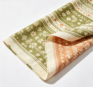 Foulard Quadrato Personalizzato con Logo 60*60cm in Cotone e Seta, Stampa Floreale, <span class=keywords><strong>Bandana</strong></span> Versatile, <span class=keywords><strong>Fascia</strong></span> <span class=keywords><strong>per</strong></span> <span class=keywords><strong>Capelli</strong></span>, Sciarpa <span class=keywords><strong>per</strong></span> Collo - Product Image 3