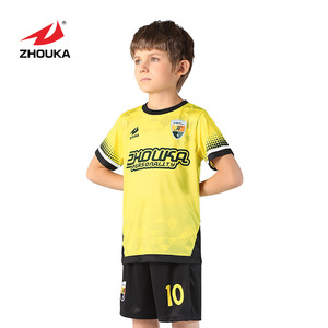 Unique high end fashionable formal fashion soccer kids sportswear soccer jersey for kids - Product Image 2