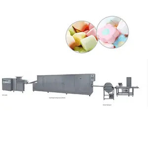 Marshmallow machine production line cotton candy machine