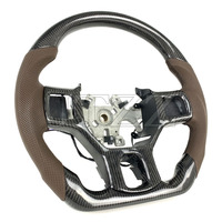 Volant sport en fibre de carbone amélioré pour Dodge Ram 1500 2500, pièces automobiles
