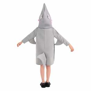 Disfraz de tiburón para niños, traje de cosplay para Halloween, uso en escenarios escolares - Product Image 3