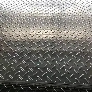 Placa de aleación de aluminio personalizada, escalonado, Diamante en relieve