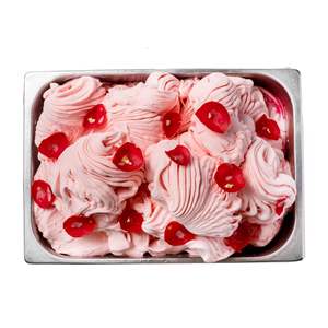 Prémélange en poudre pour <span class=keywords><strong>sorbet</strong></span> aux fruits sans produits laitiers avec purée de fruits, sucre et eau mélangés pour faire de la crème glacée gelato - Product Image 5