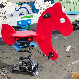 Balancín de Plástico para Niños, Equipo de Juegos al Aire Libre para Niños de 4 Años, Uso Comercial, Parque de Aventuras, Personalizado - Product Image 4