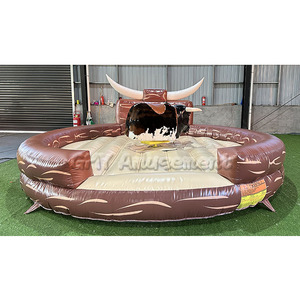 Sports Outdoor Surf Challenge Game Gonflable <span class=keywords><strong>Rodeo</strong></span> Surf Riding Mécanique Planche de surf Riding Machine Party <span class=keywords><strong>Location</strong></span> - Product Image 6