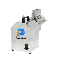 Nueva máquina automática para aplanar filetes de acero inoxidable Powerfriend/ablandador de carne con 1 año de garantía fácil de operar 220V