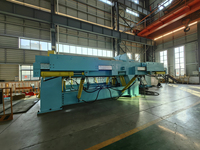 Machine à rouler les tôles en acier W12 automatique à moteur 70x4000mm