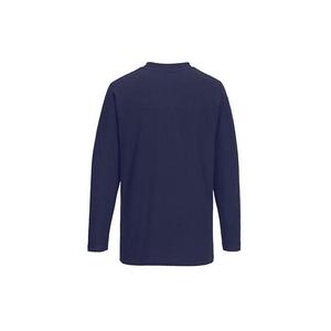 PORTWEST - B196NARXL Camiseta de manga larga BLU Navy-EAN 5036108387571 CAMISETAS Y POLOS DE TRABAJO - Product Image 2