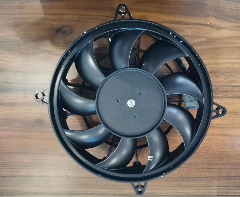 source 280毫米ip68 24v dc散热器风扇电机冷却风扇汽车散热器冷却