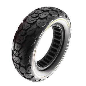 Neumático para Patinete Eléctrico de 10 Pulgadas 255x80 10x3.0 Todoterreno con Panal Interno Sólido para KUGOO M4/G2 MAX - Product Image 1