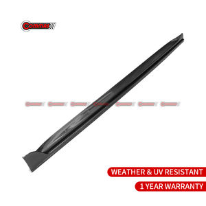 Offre Spéciale : Kit Carrosserie en Fibre de Carbone Sec Style Te-chart pour Porsche 911 992 SD – Lame Avant, Lame Arrière et Jupes Latérales - Product Image 6