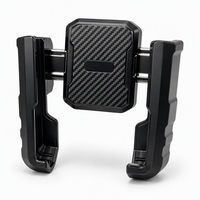 Support de téléphone pour vélo sans pince, support GPS semi-ouvert pour vélo de montagne, moto, vélo électrique, PC+ABS JG-396