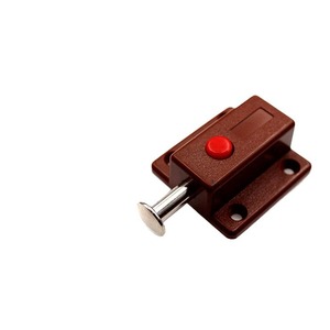 Bouton de verrouillage pour meuble Kunpeng, nickel AB, 36 mm x 38 mm, quincaillerie pour porte de placard de cuisine, style moderne minimaliste - Product Image 4
