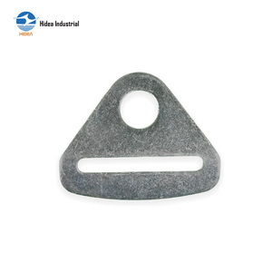 Plaque d'ancrage en acier noir de 2'' pour service OEM, résistance à la rupture de 2000 kg, pour systèmes de construction et de harnais - Product Image 3